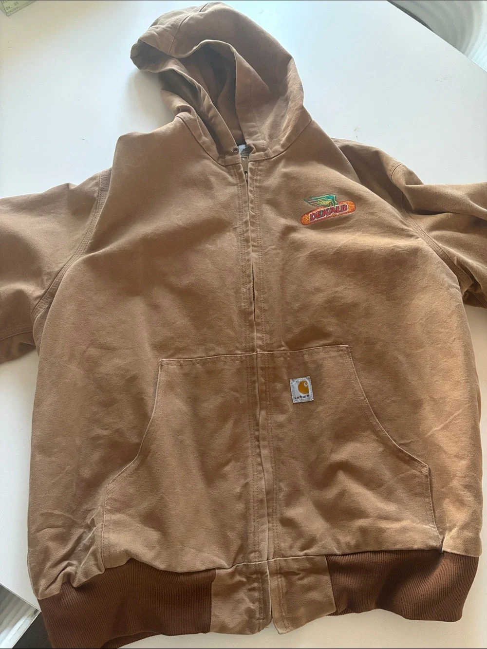 vintage Carhartt Duck Canvas Active Jacket